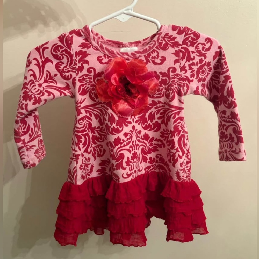 Giggle Moon baby girl top